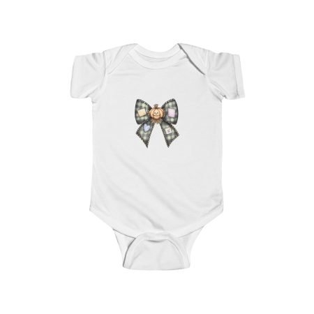 Baby Bodysuit with Charming Bow Design, Cute Infant Outfit, Baby Shower Gift, Newborn Clothing, Toddler Apparel