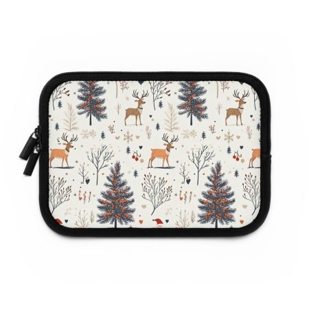 Charming Winter Laptop Sleeve with Forest Deer Pattern, Stylish Tech Accessory for Students, Ideal Gift for Holidays, Cozy Bedroom [...]