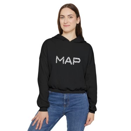 Stylish Women's Cinched Bottom Hoodie | Cozy Fashion, Casual Wear, Gift for Her, Modern Graphic Sweatshirt, Trendy Layering Piece
