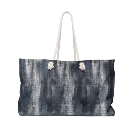 Chic Weekender Bag - Stylish Travel Tote, Perfect for Getaways, Beach Trips, Gym, Gifts, Featuring Modern Abstract Design