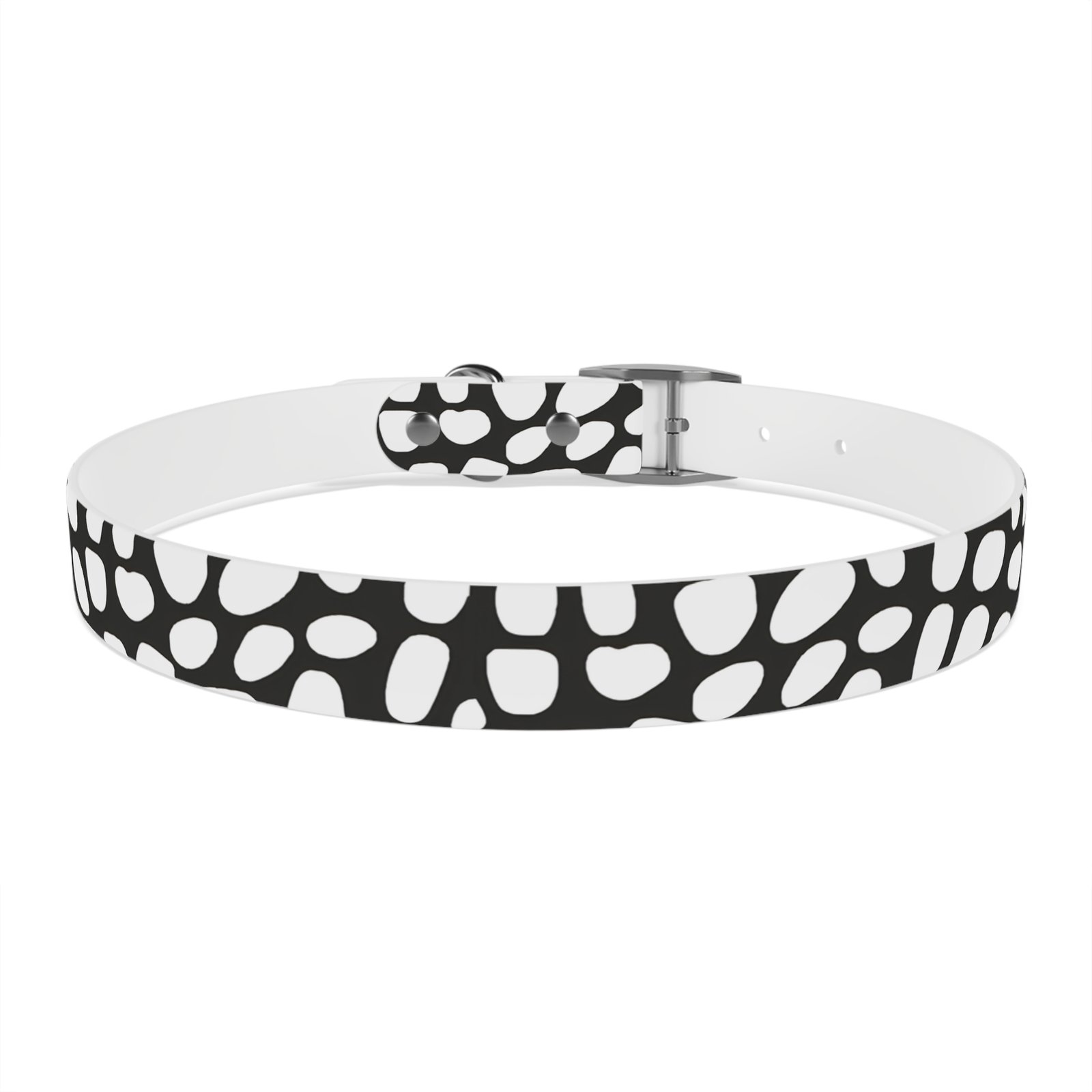 Stylish Dog Collar, Trendy Pet Accessory, Dog Lover Gift, Custom Pet Gear, Black & White Design - Image 31