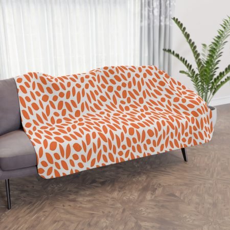 Cozy Tan Sherpa Blanket - Soft Throw for Home, Warm Gift for Winter, Perfect for Snuggling, Living Room Decor, Plush Blanket