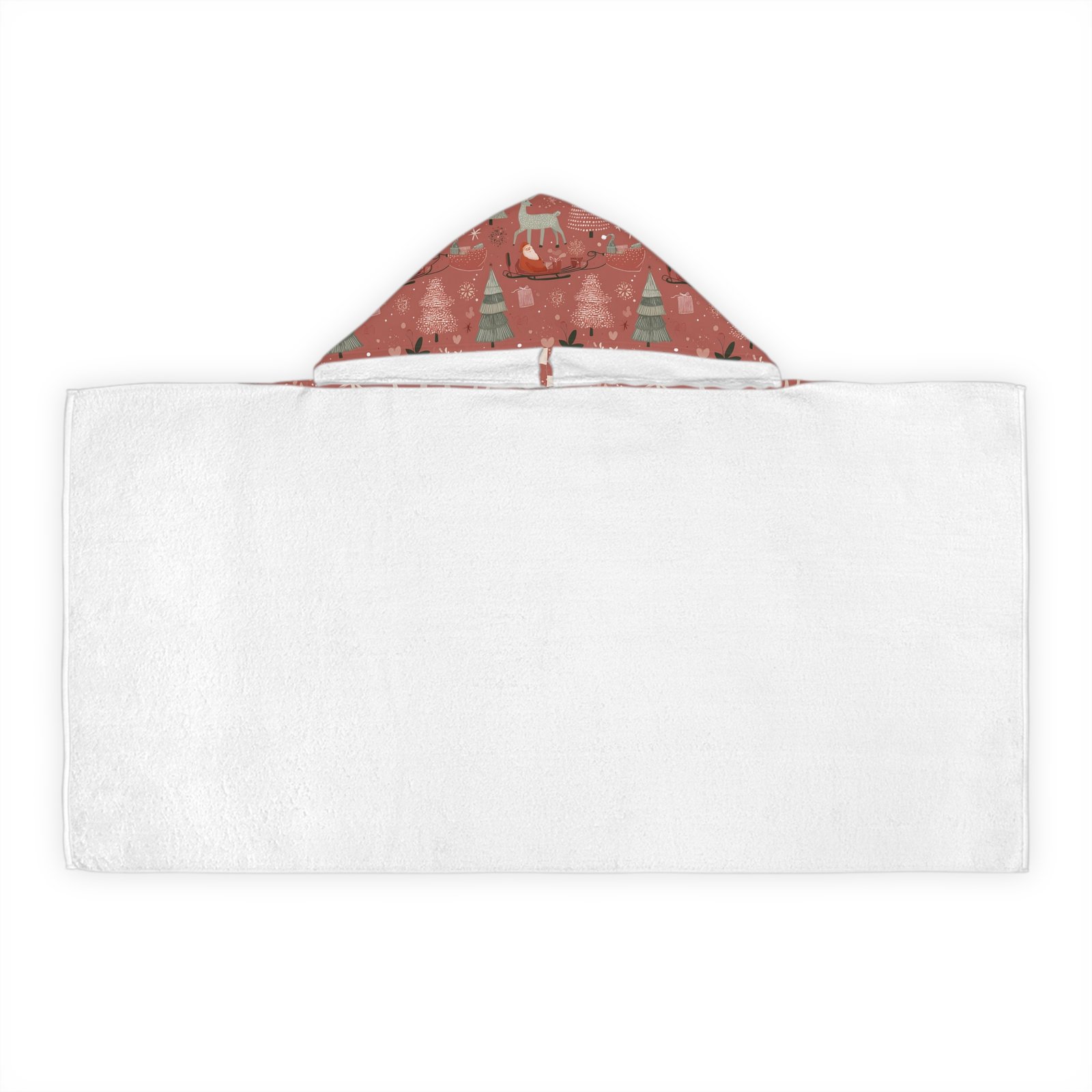 Youth Hooded Towel - Image 5