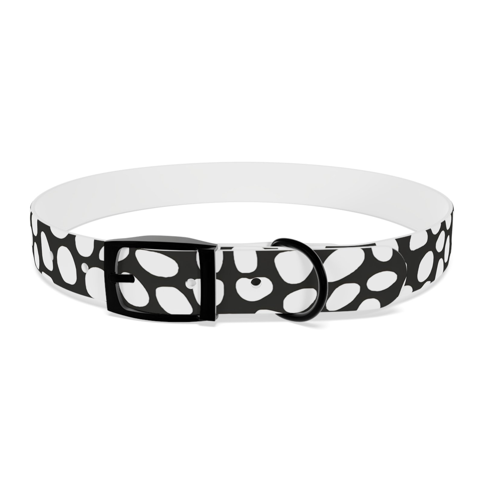 Stylish Dog Collar, Trendy Pet Accessory, Dog Lover Gift, Custom Pet Gear, Black & White Design - Image 27