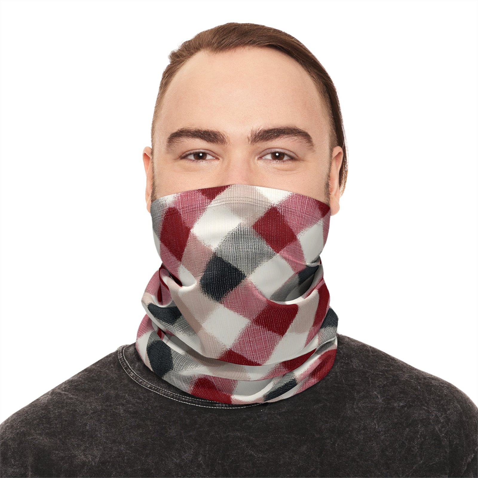 Cozy Winter Neck Gaiter - Stylish and Warm Accessory for Men & Women, Perfect for Winter Sports, Skiing, Holidays, Outdoor Adventures - Image 4