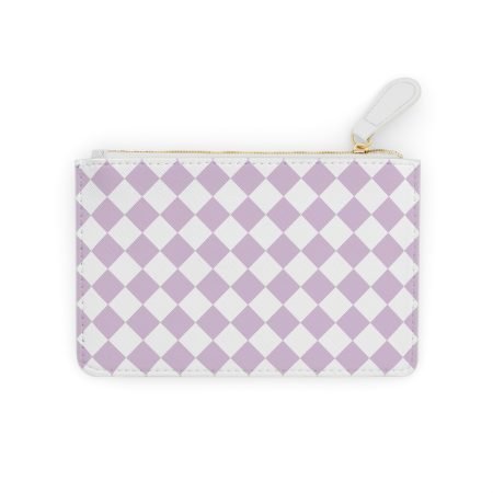 Chic Lavender Mini Clutch Bag - Stylish Organizer, Travel Wallet, Evening Bag, Gift for Her, Fashion Accessory