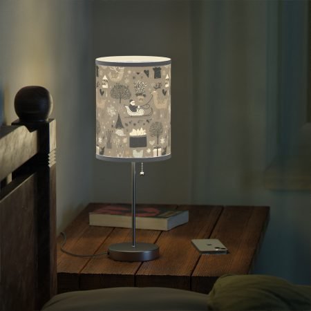 Lamp on a Stand, US|CA plug