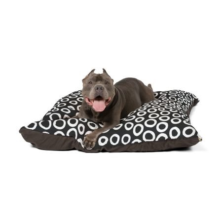 Stylish Pet Bed with Modern Pattern, Cozy Dog Bed, Cat Bed for Home Decor, Soft Pet Bedding for Pet Lovers, Gift for Pet Owners
