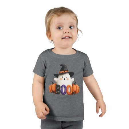 Cute Halloween Ghost Toddler T-Shirt, Boo Shirt, Kids Halloween Outfit, Toddler Halloween Costume, Ghost Tee