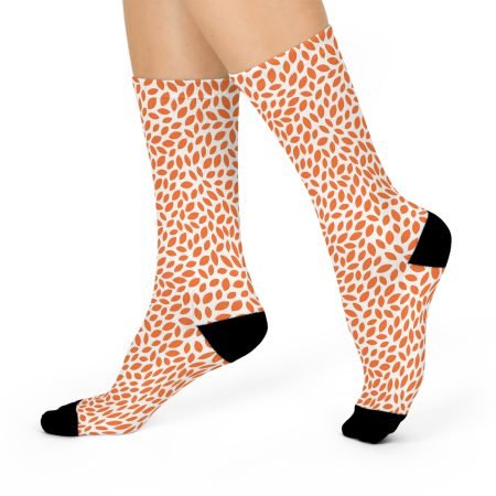 Cozy Graphic Socks for Stylish Comfort, Cute Gift for Friends, Fun Patterns for Everyday Use, Trendy Sock Collection