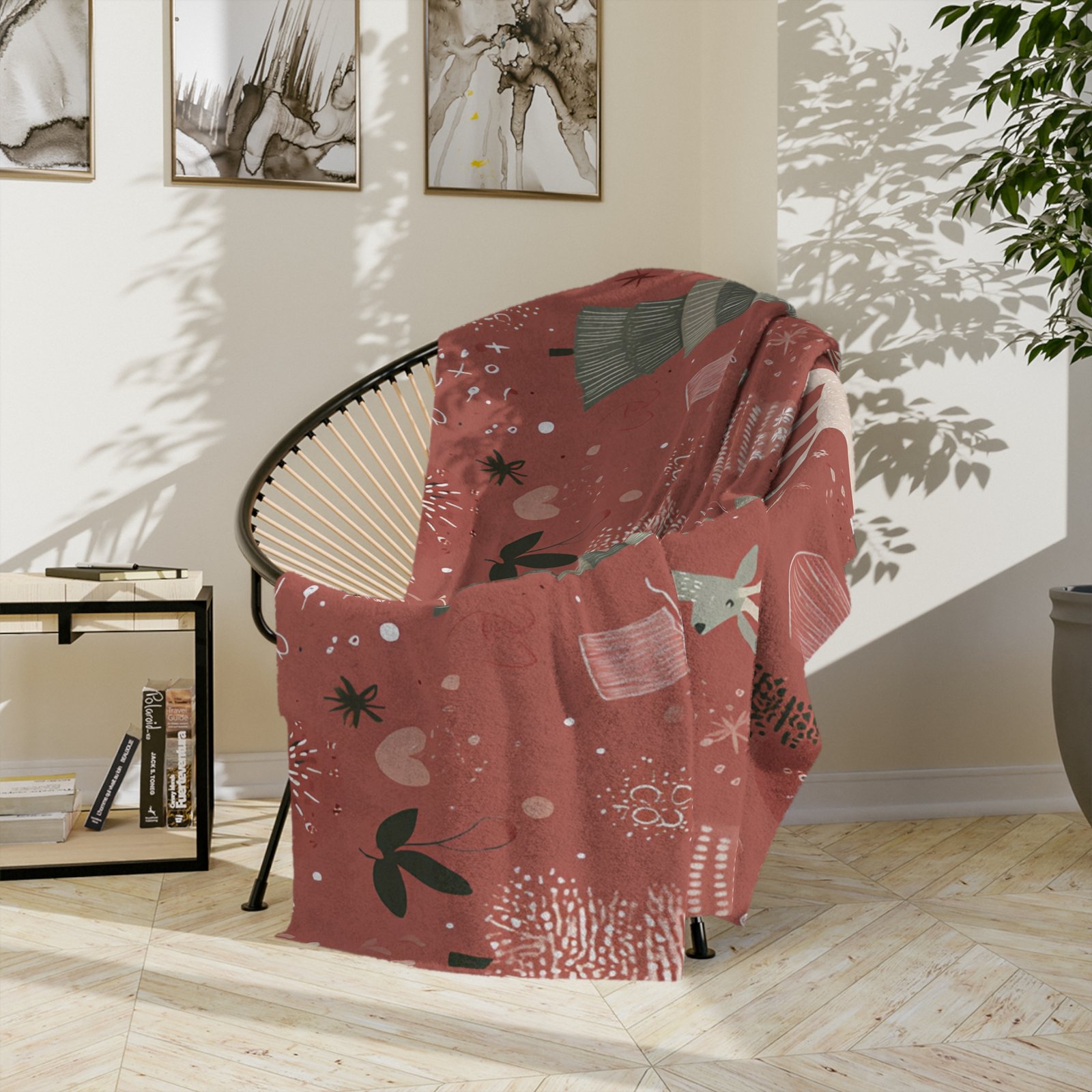 Velveteen Microfiber Blanket - Image 10