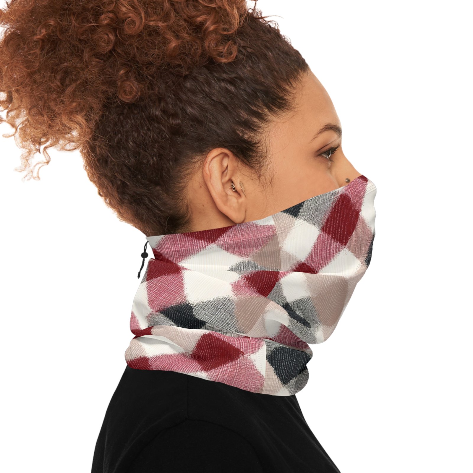 Cozy Winter Neck Gaiter - Stylish and Warm Accessory for Men & Women, Perfect for Winter Sports, Skiing, Holidays, Outdoor Adventures - Image 2