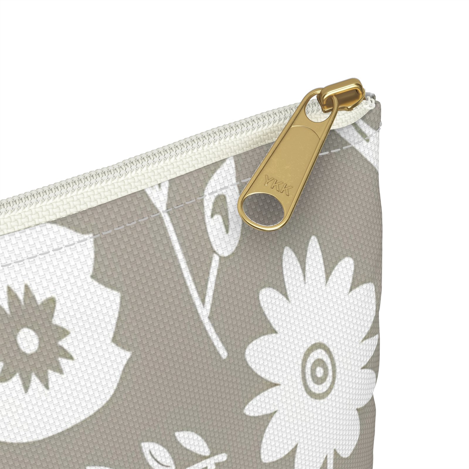 Whimsical Floral Accessory Pouch, Cute Makeup Bag, Nature-Inspired Travel Case, Gift for Her, Boho Storage - Image 12