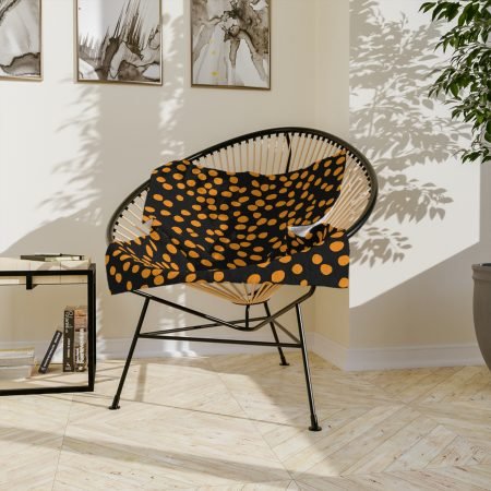 Cozy Velveteen Microfiber Blanket, Soft Throw for Home Decor, Versatile Gift for Halloween, Warm Blanket for Snuggling, Decorative Accent