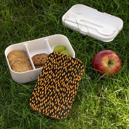 Stylish Bento Lunch Box - Perfect for School, Work, Picnic, or Meal Prep, Eco-Friendly, Trendy Food Container
