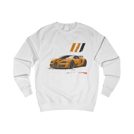Racing-Inspired Unisex Sweatshirt, Car Lover's Gift, Motorsports Apparel, Cool Casual Wear, Perfect for Car Shows, Birthday Present