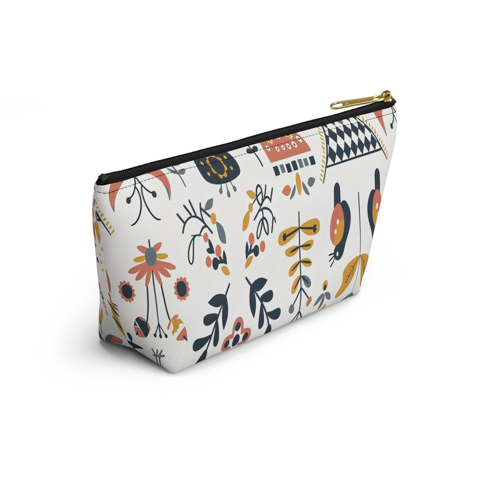 Charming Floral Accessory Pouch, Makeup Bag, Travel Organizer, Gift for Her, Cute Storage Solution - Image 14