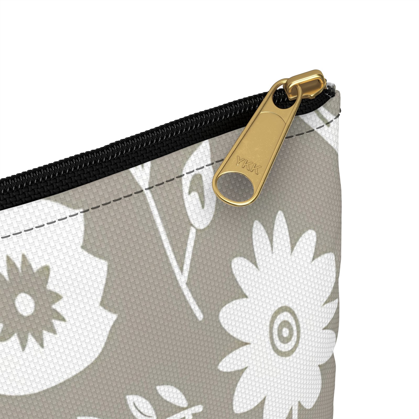 Whimsical Floral Accessory Pouch, Cute Makeup Bag, Nature-Inspired Travel Case, Gift for Her, Boho Storage - Image 9