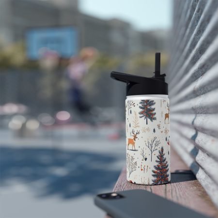 Stainless Steel Water Bottle, Standard Lid