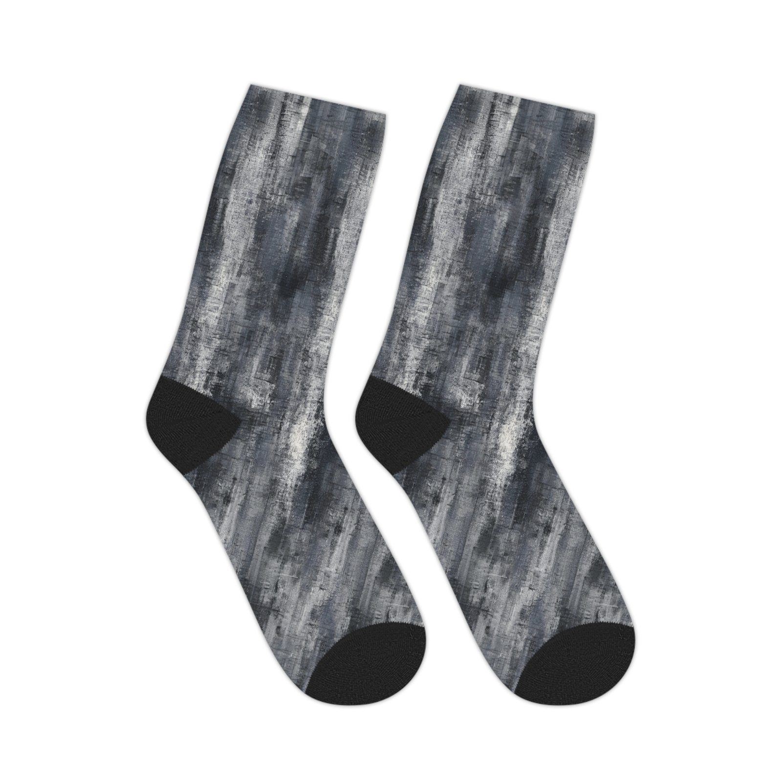 Stylish Mid-Length Socks for Everyday Wear, Trendy Footwear, Cozy Accessories, Unique Gift for Her, Fashionable Sock Collection - Image 3