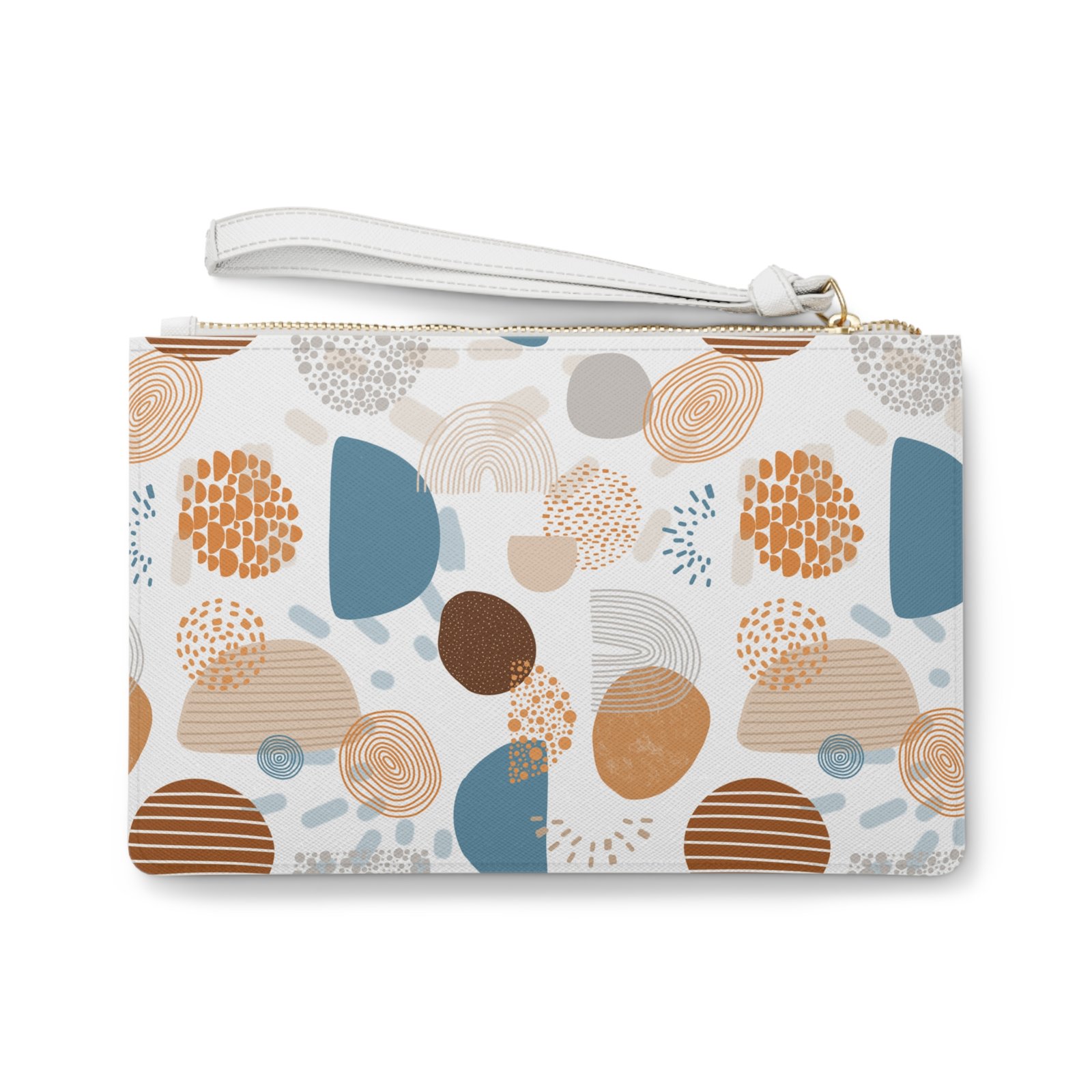 Chic Clutch Bag with Abstract Design, Stylish Evening Purse, Trendy Handbag for Events, Gifts for Her, Fashion Accessory - Image 2