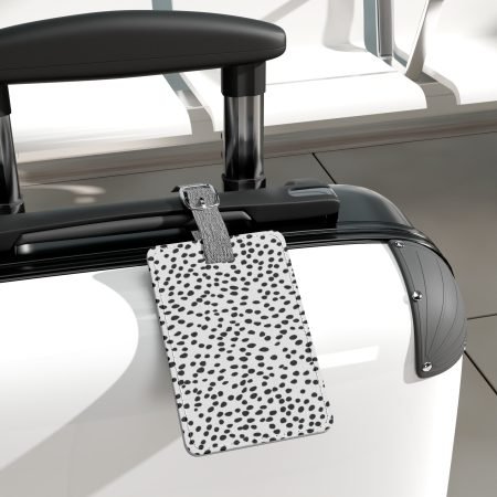 Chic Luggage Tag - Stylish Travel Accessory for Jetsetters, Personalized Gift, Travel Essentials, Vacation, Holiday Gifts, Travel Tags