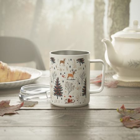 Insulated Coffee Mug, 10oz