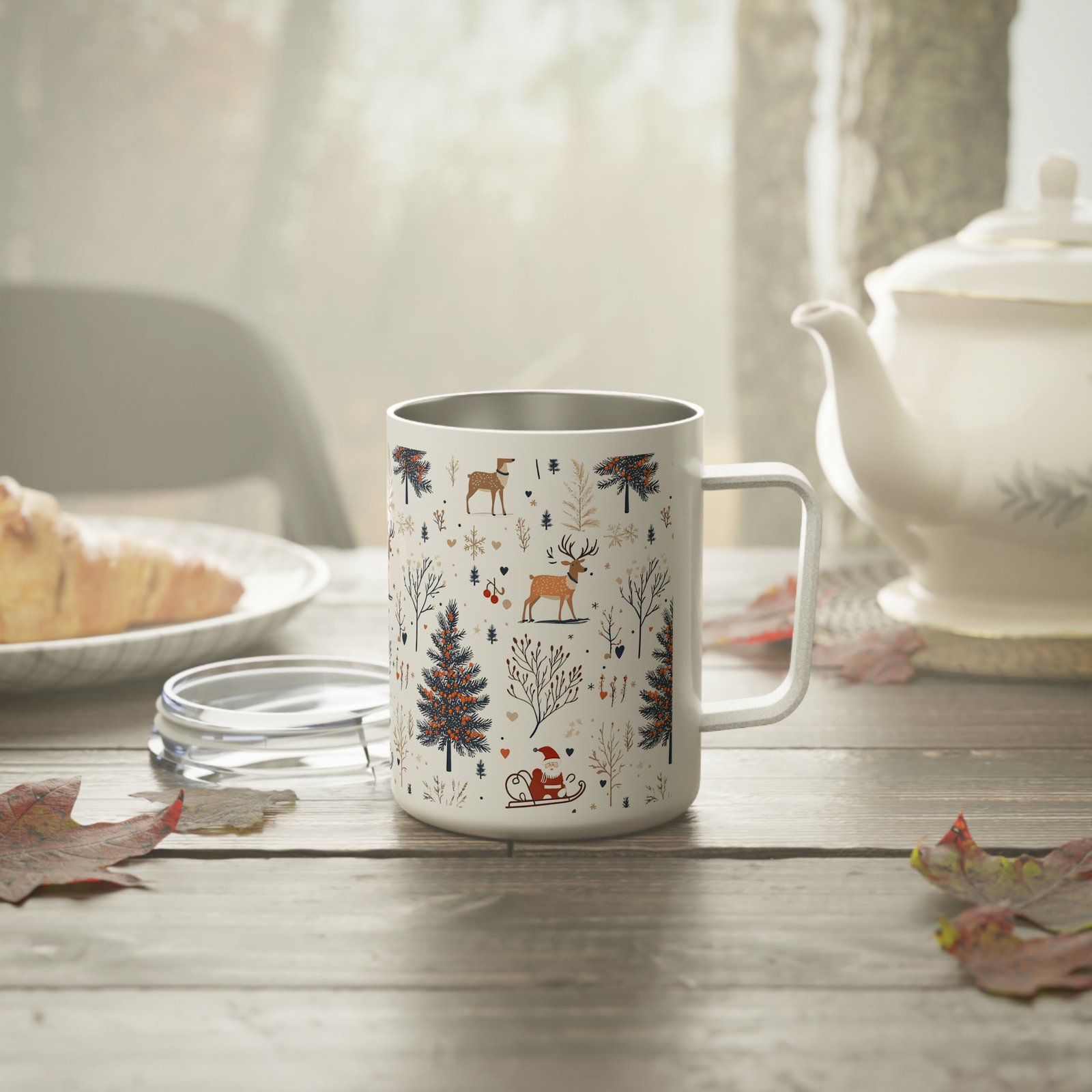 Insulated Coffee Mug, 10oz