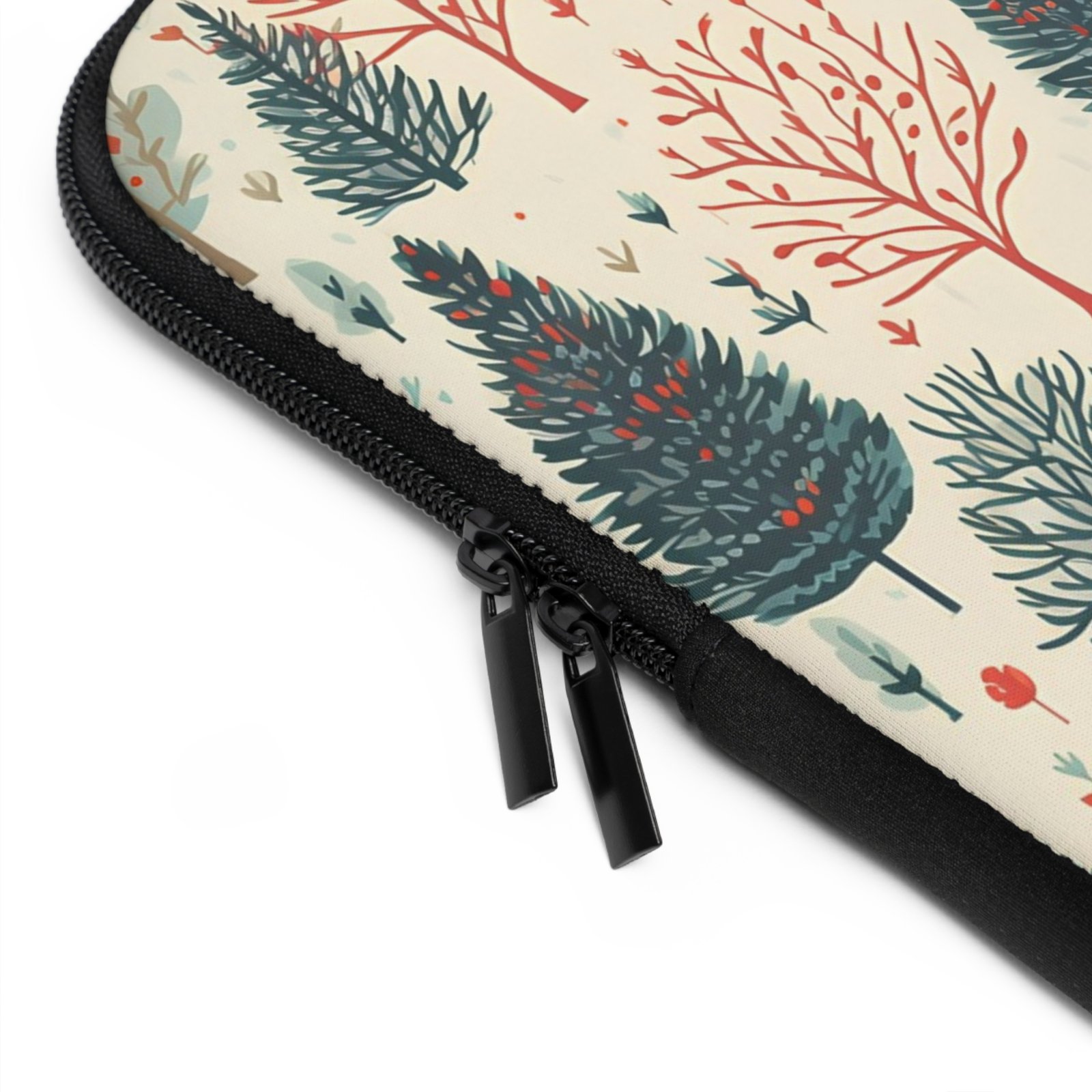Forest-Themed Laptop Sleeve, Stylish Tech Case, Cute Laptop Cover, Gifts for Eco-Lovers, Holiday Present for Students - Image 15