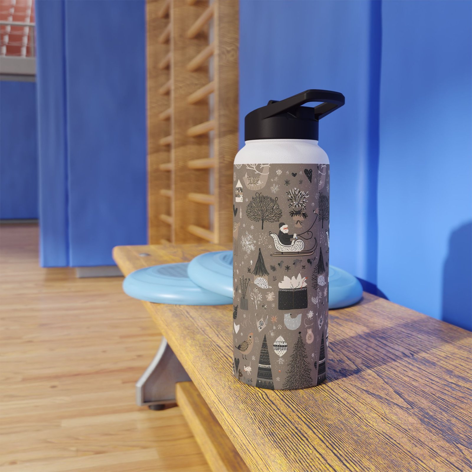 Stainless Steel Water Bottle, Standard Lid - Image 12