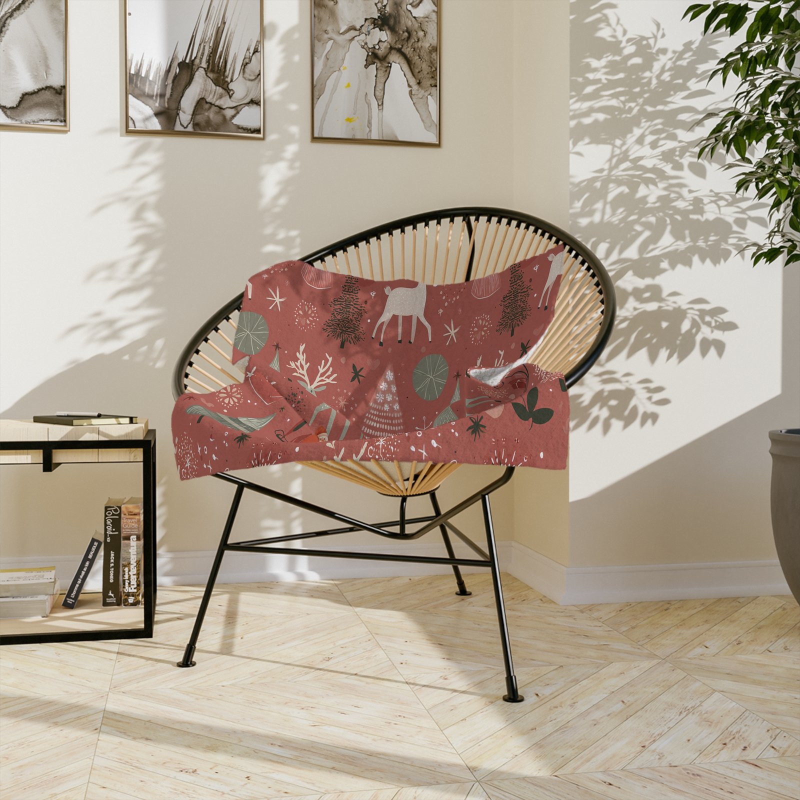 Velveteen Microfiber Blanket - Image 2