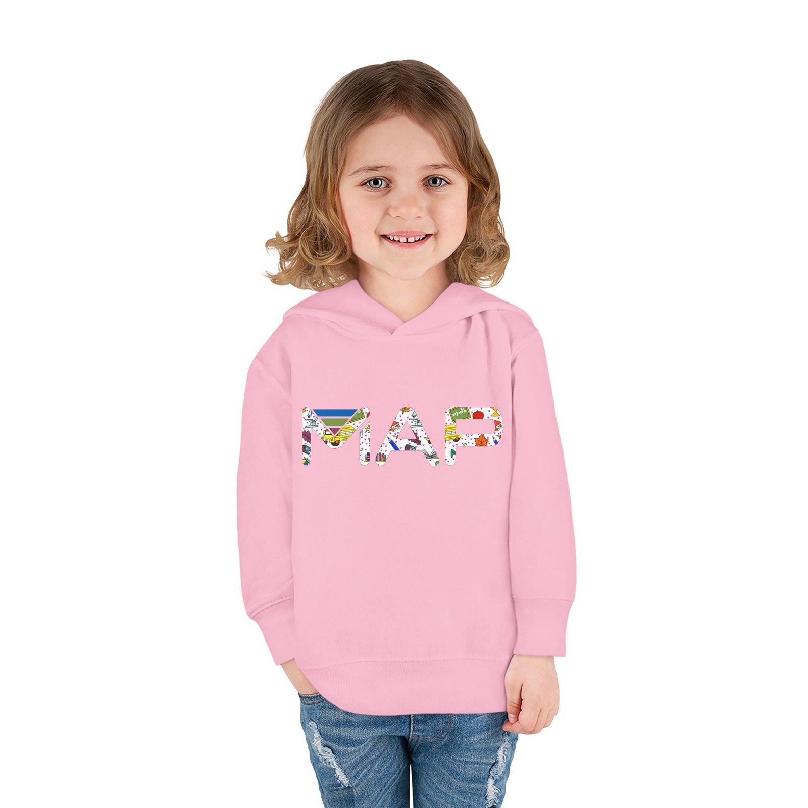 Mad Toddler Hoodie, Cozy Kids Pullover, Fleece Jacket for Playful Days, Gift for Birthdays, Cute Toddler Outfit, Everyday Wear - Image 5