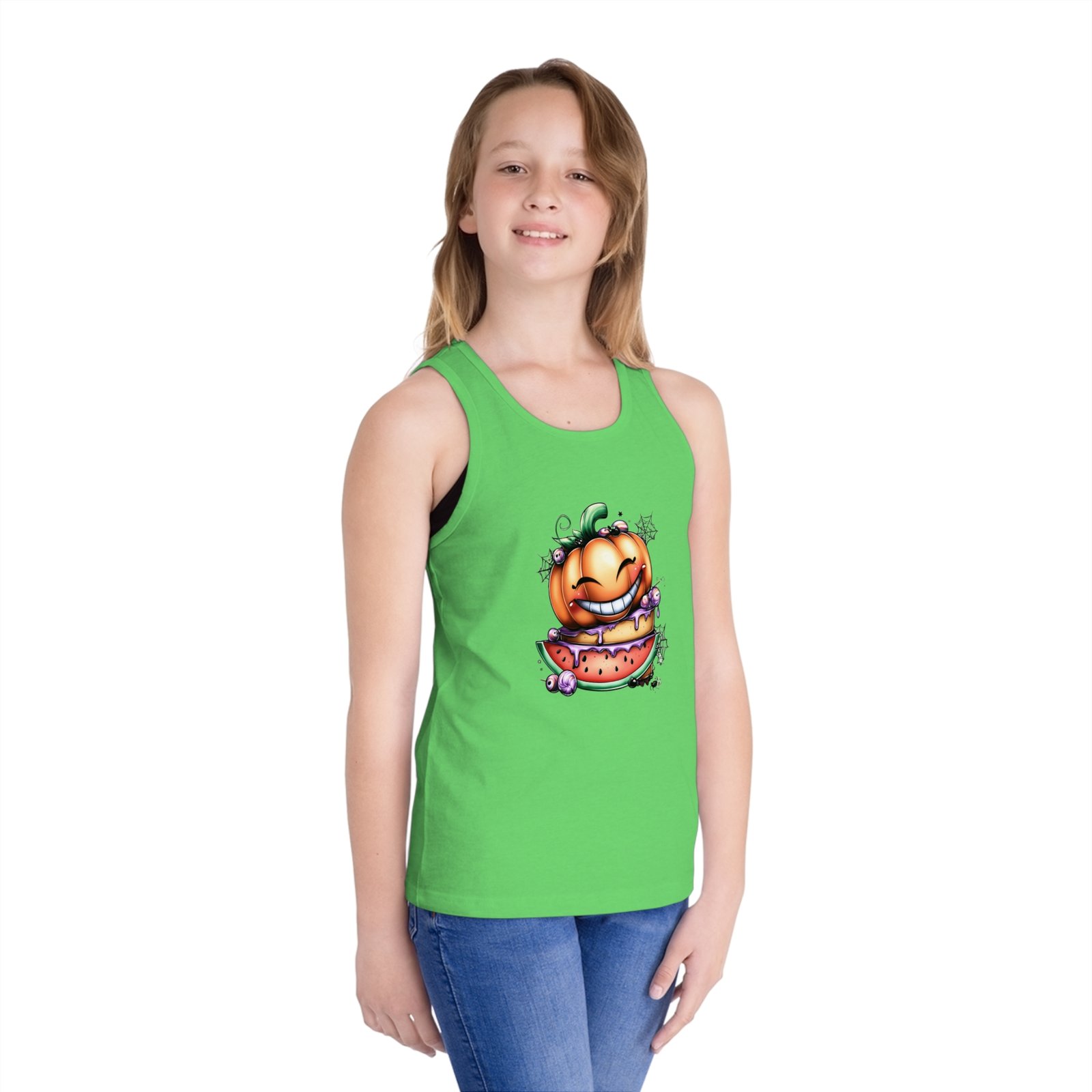 Kid's Jersey Tank Top - Image 3