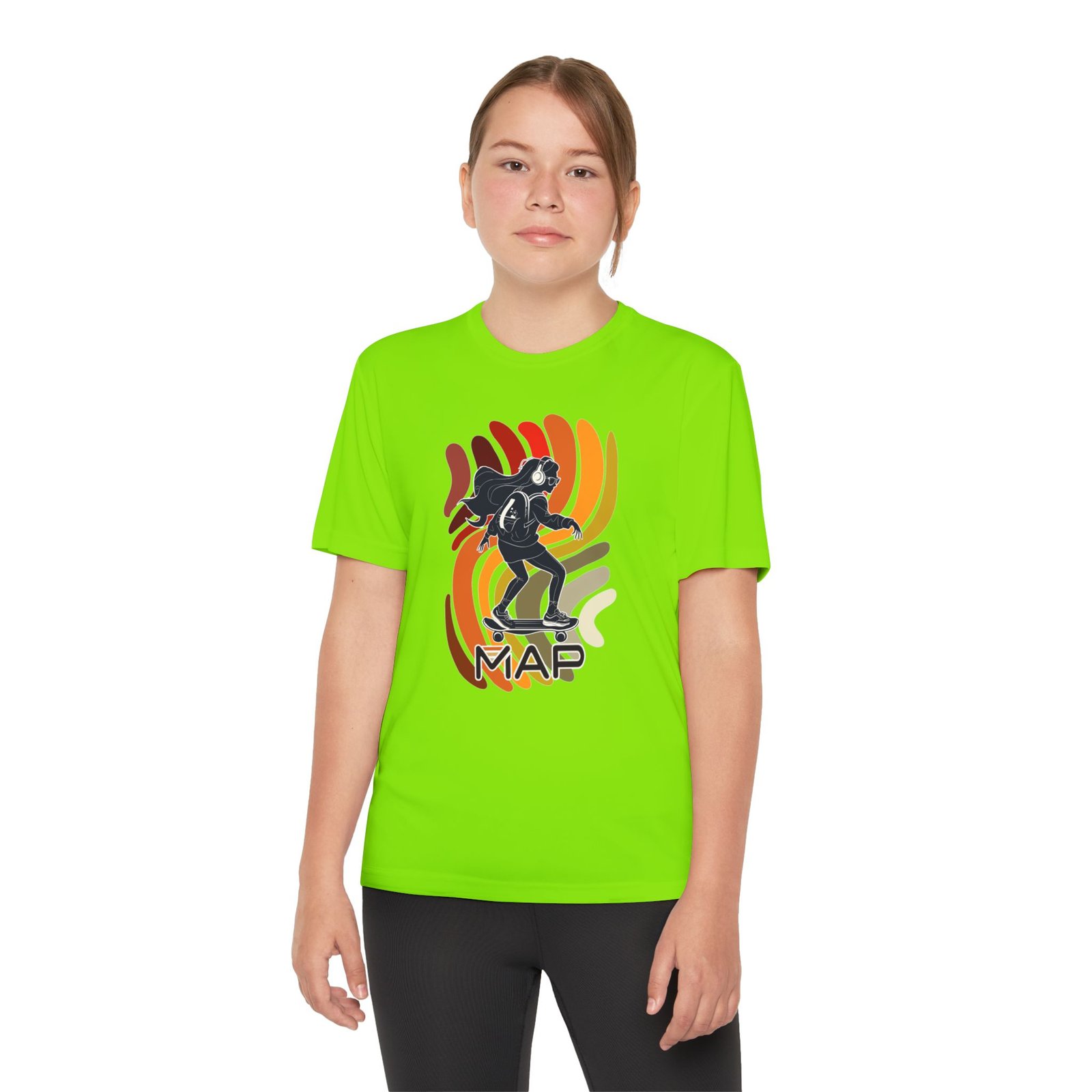 Youth Adventure Tee - Perfect for Active Kids, Sportswear, Birthday Gift, Summer Fun, Skateboarding Shirt - Image 11