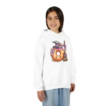 Youth Heavy Blend Hooded Sweatshirt