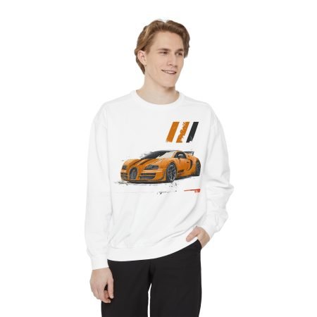 Race-Inspired Unisex Sweatshirt for Automotive Enthusiasts, Perfect Gift for Car Lovers, Sporty Apparel for Casual Wear, Street Style [...]