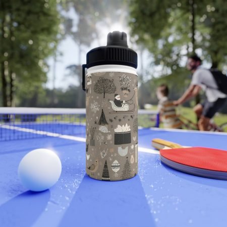 Stainless Steel Water Bottle, Sports Lid