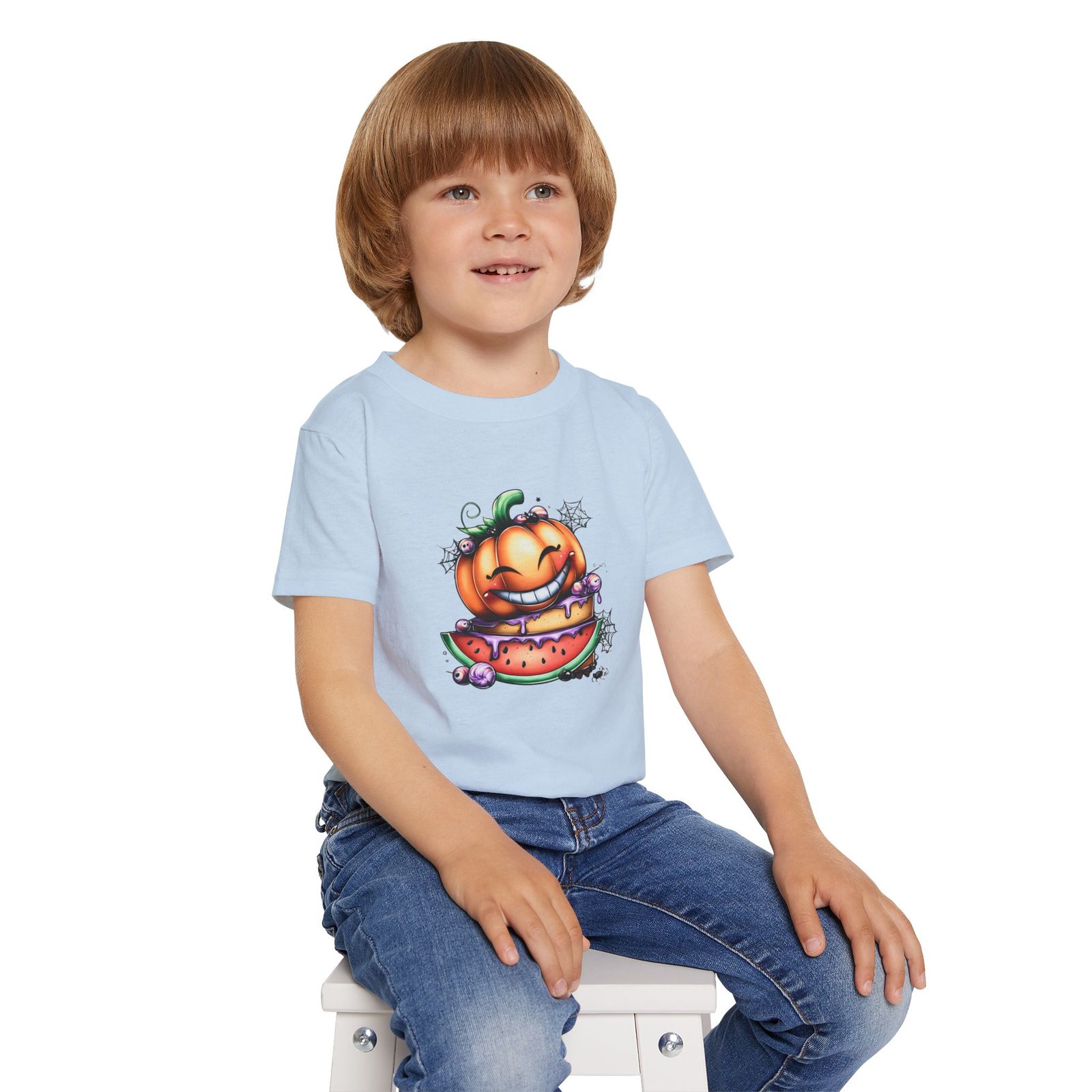Heavy Cotton™ Toddler T-shirt - Image 3