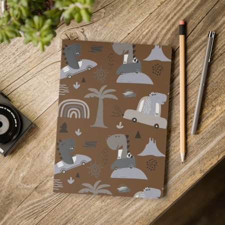 Dinosaur Adventure Softcover Journal | Kids' Journal | Cute Notebook | School Supplies | Fun Writing Journal