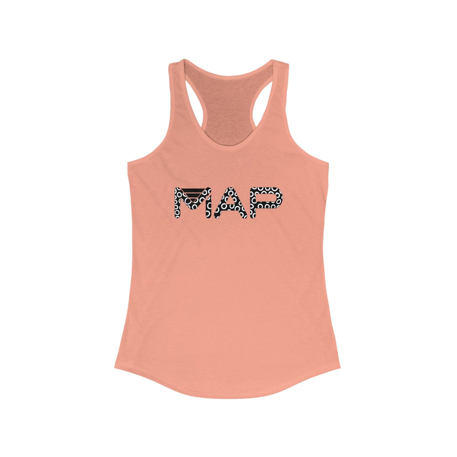 Stylish Women's Racerback Tank, Comfortable Summer Top, Ideal for Workout, Casual Wear, Gift for Fitness Lovers, Vacation Outfit - Image 2