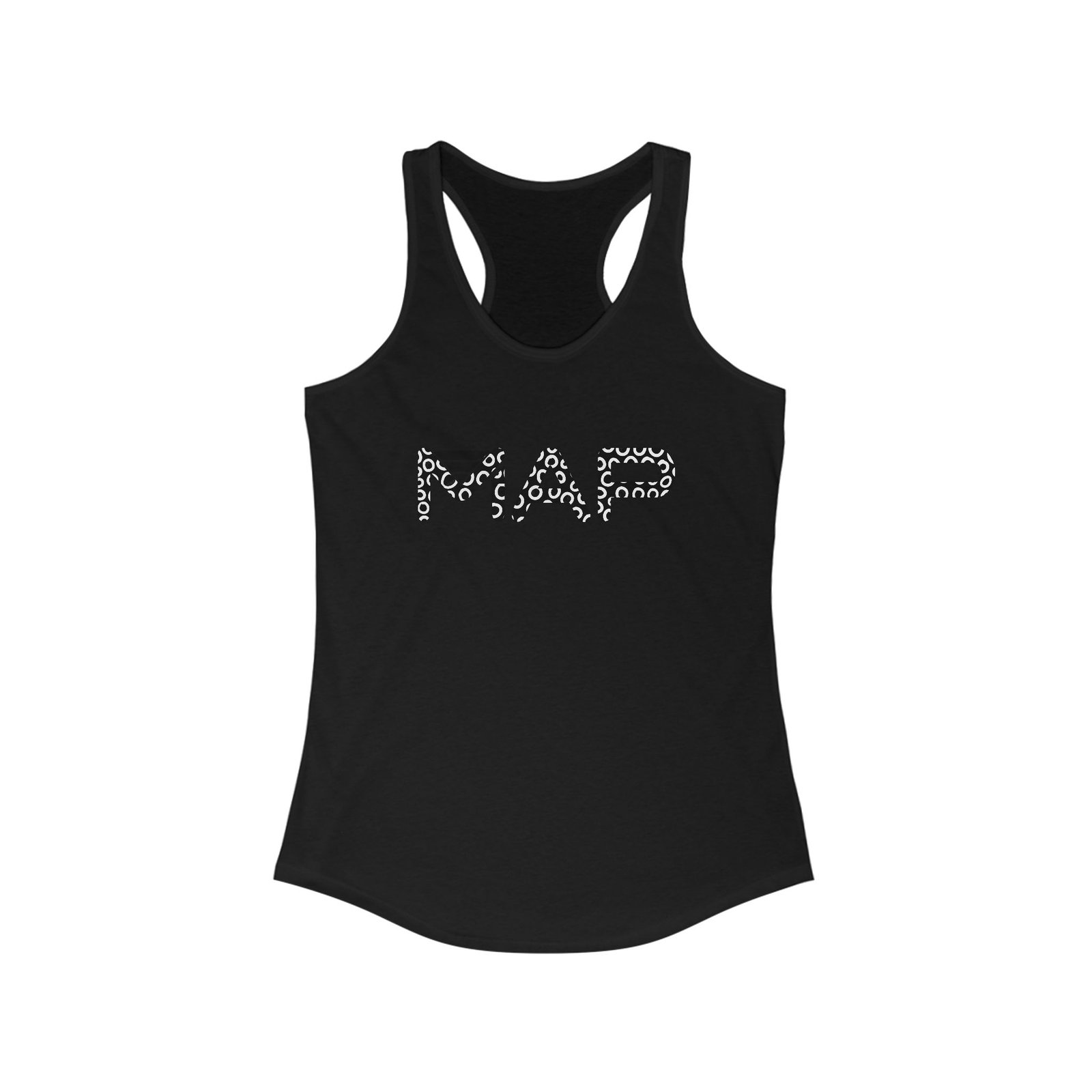 Stylish Women's Racerback Tank, Comfortable Summer Top, Ideal for Workout, Casual Wear, Gift for Fitness Lovers, Vacation Outfit - Image 3