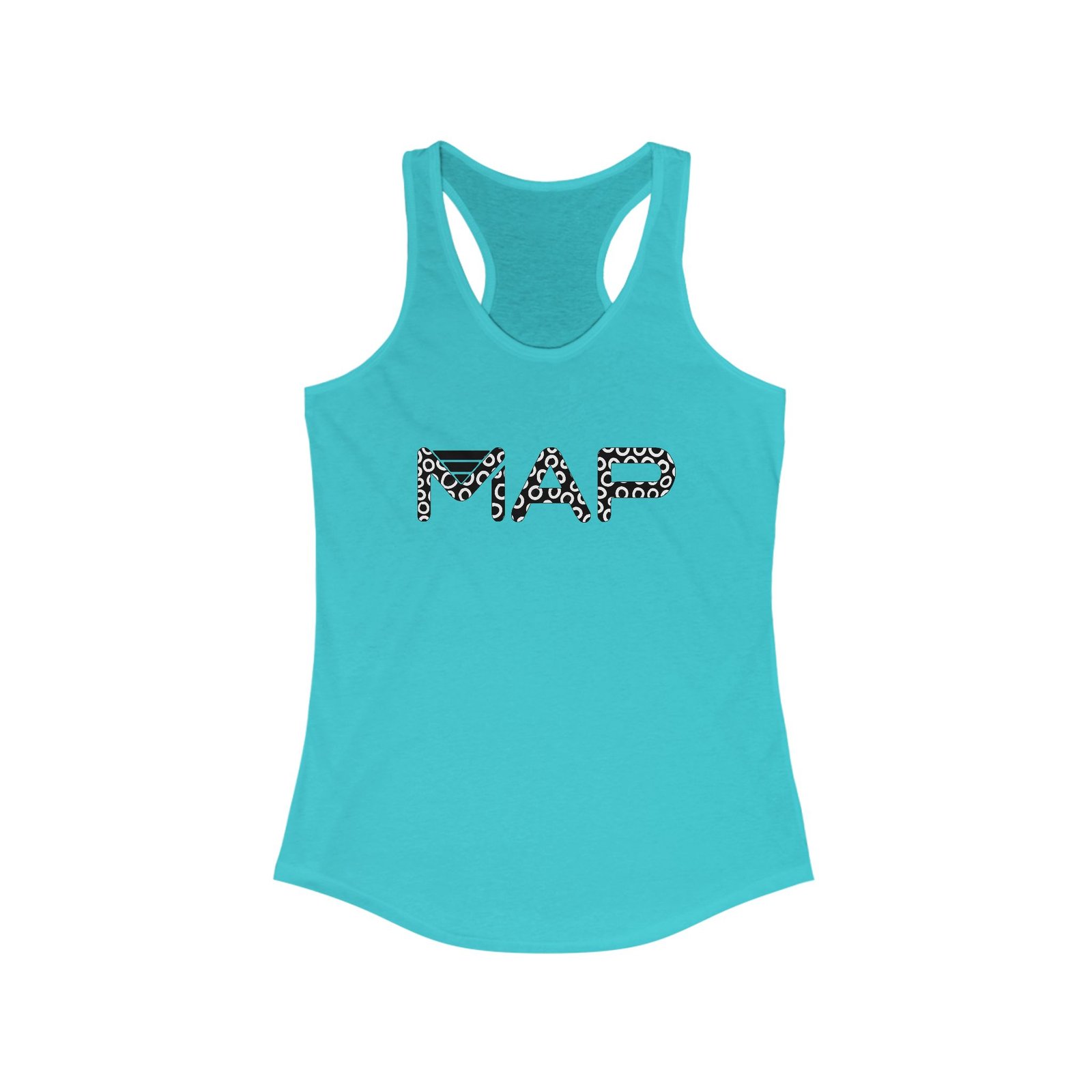 Stylish Women's Racerback Tank, Comfortable Summer Top, Ideal for Workout, Casual Wear, Gift for Fitness Lovers, Vacation Outfit - Image 5