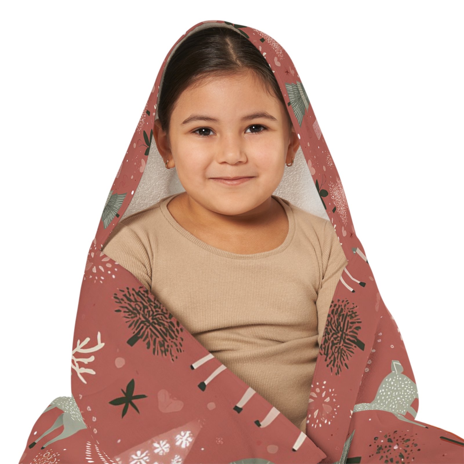 Youth Hooded Towel - Image 2