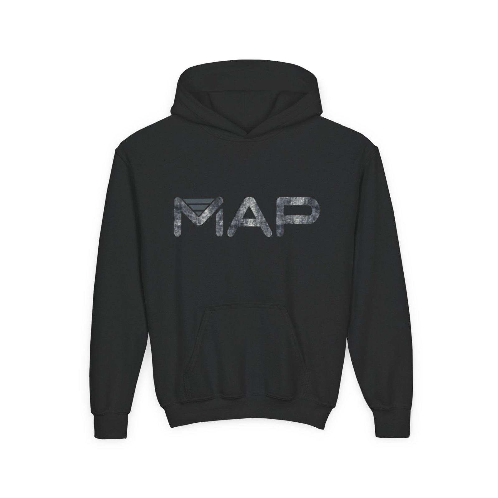 Youth Heavy Blend Hooded Sweatshirt - Image 2