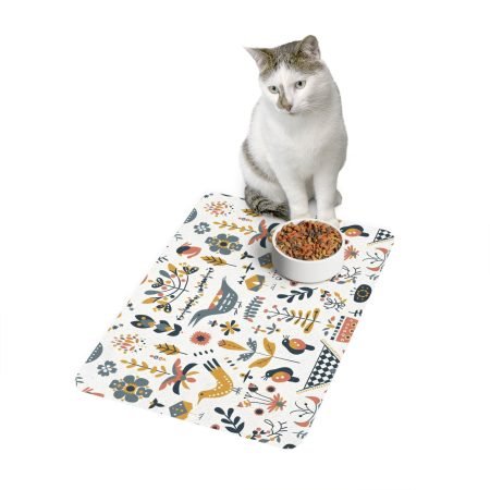 Pet Food Mat (12x18)