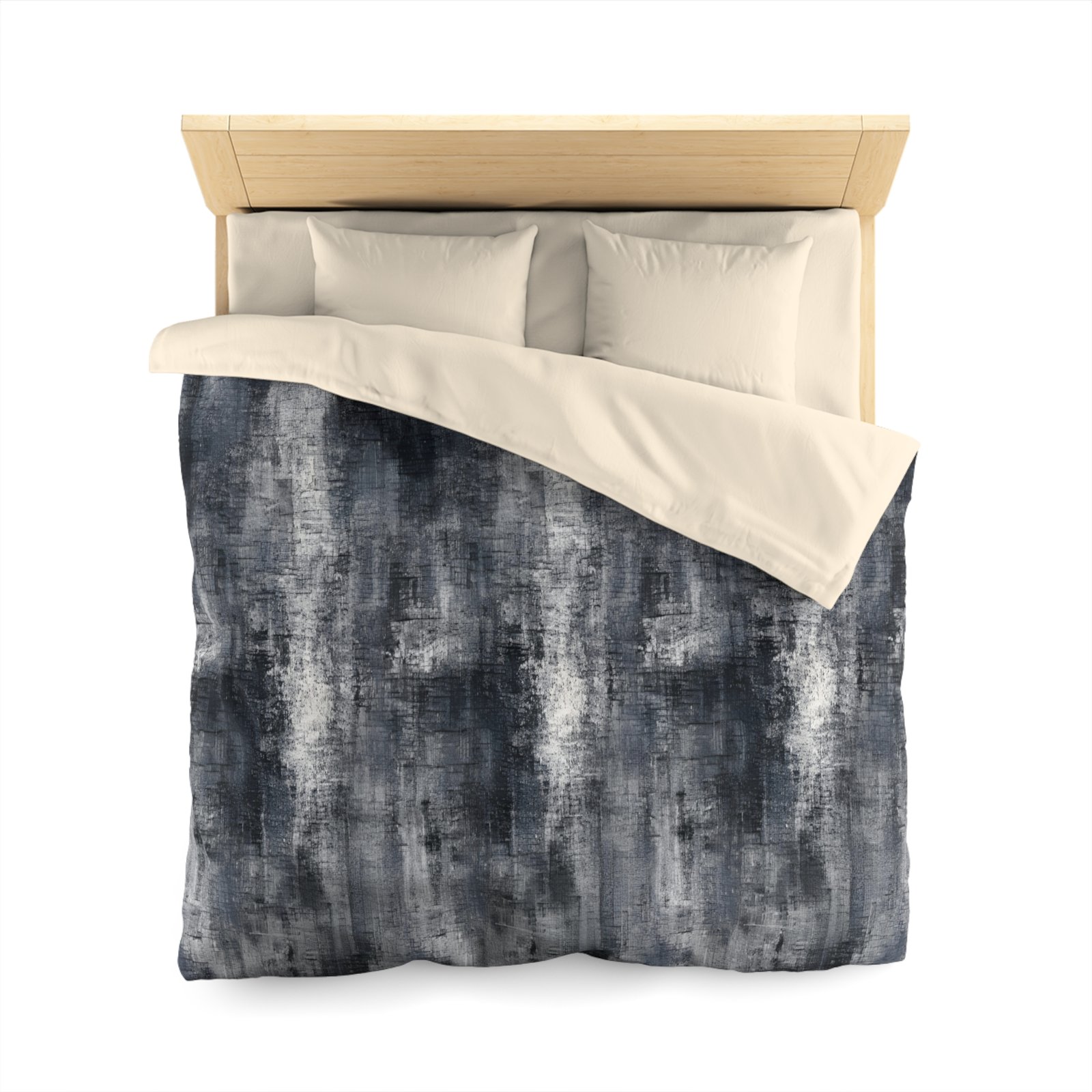 Stylish Microfiber Duvet Cover | Modern Bedroom Decor, Abstract Bedding, Home Textile, Gift for Her, Boho Chic - Image 4