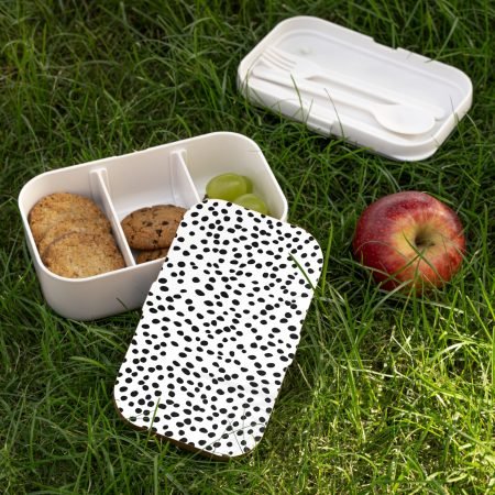 Chic Bento Lunch Box - Stylish Meal Prep Container, Eco-Friendly, Office Lunch, School Snack, Gift for Foodies
