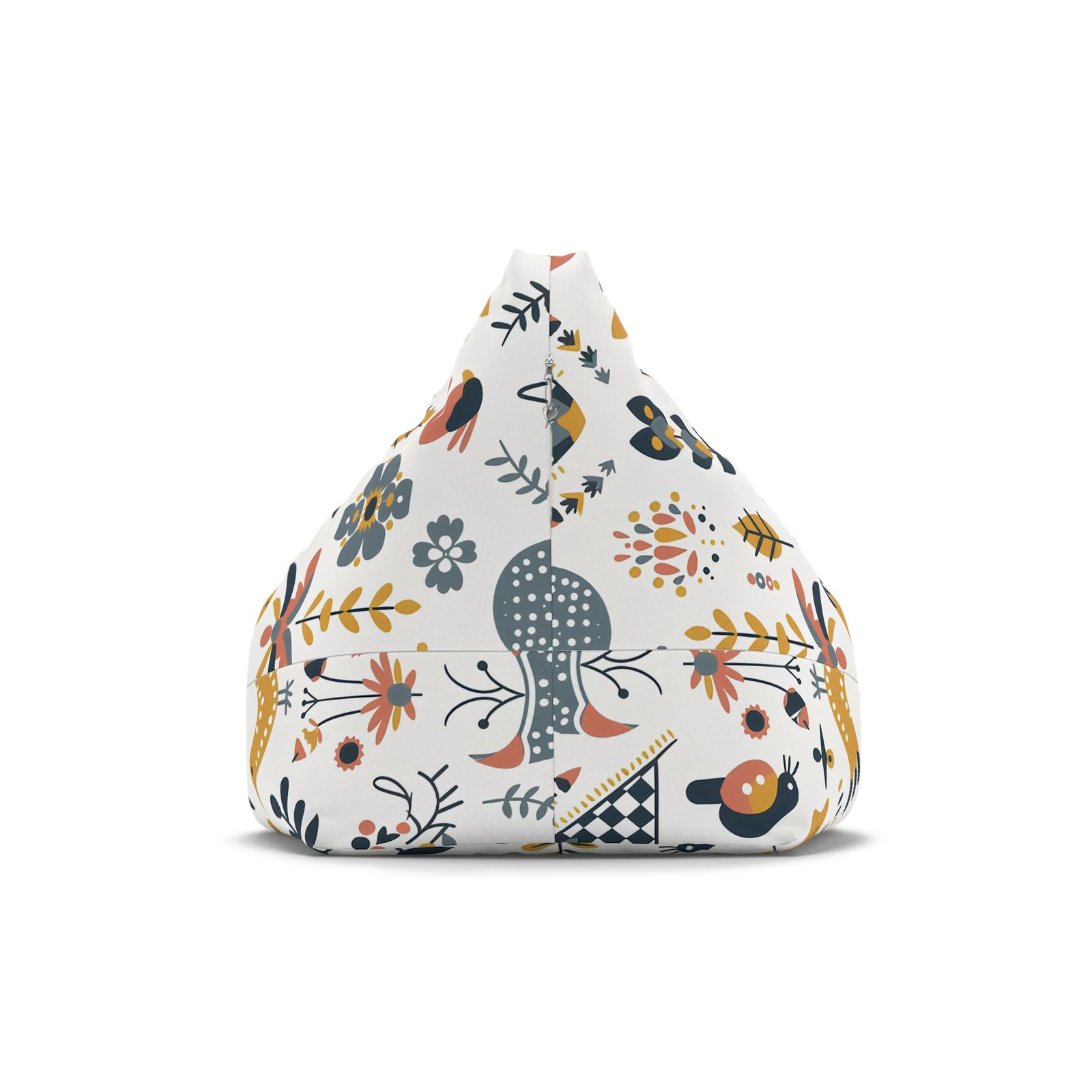 Whimsical Bean Bag Chair Cover for Cozy Spaces, Boho Decor, Kids & Adults, Living Room Accent, Perfect for Relaxing & Game Rooms - Image 4