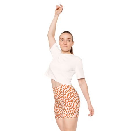 Women's Biker Shorts - Trendy Activewear for Fitness, Summer Fun, Festivals, Travel, Relaxation