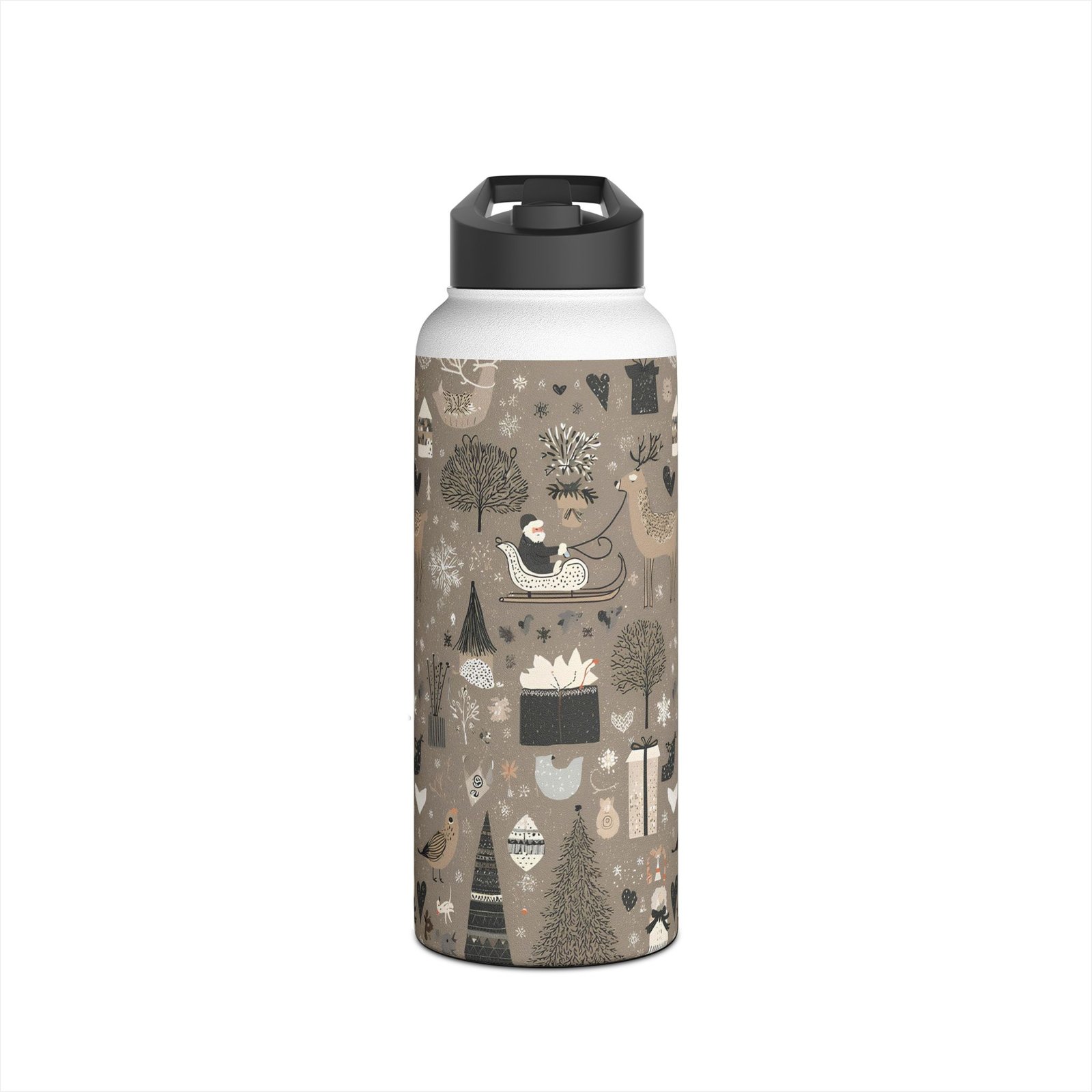 Stainless Steel Water Bottle, Standard Lid - Image 13